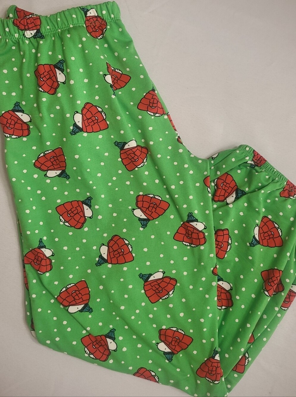 Snoopy Christmas PJ Pants